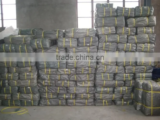 6'X8' Silver and Black Poly Tarps (12 Mil),Silver &Black Poly Tarps