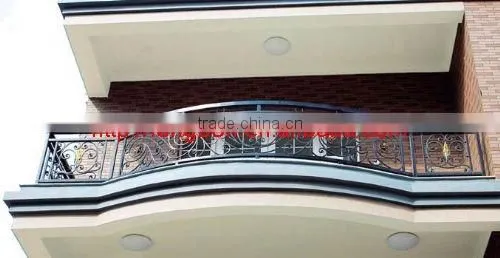 top-selling modern wrought iron balcony railings