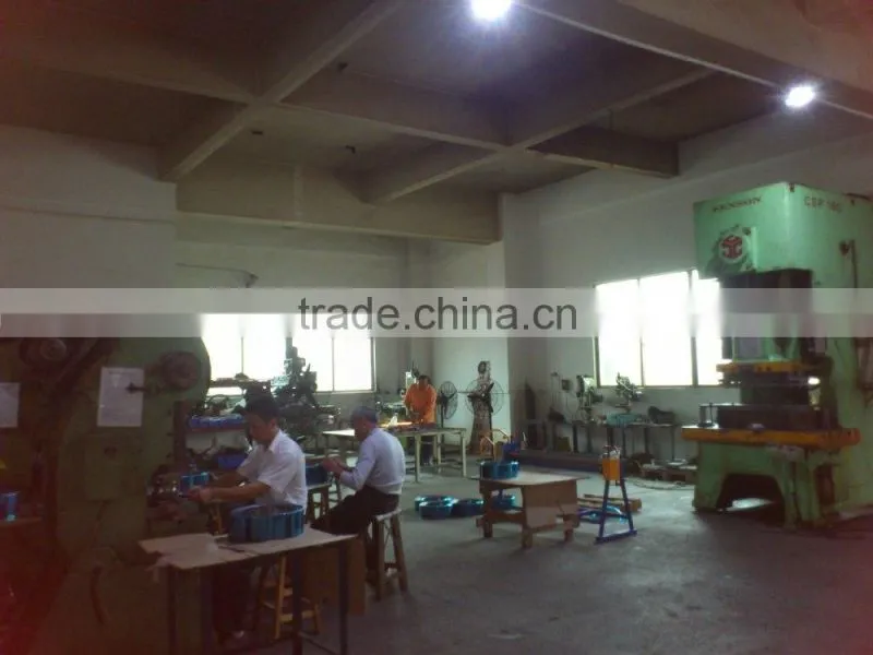 CNC metal railing part