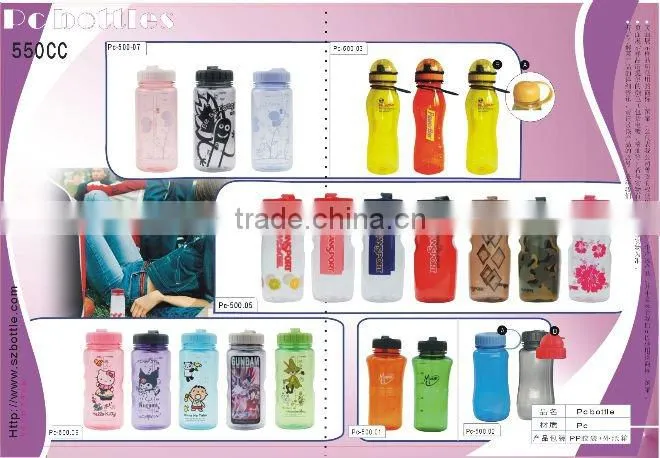 BPA free bottles plastic