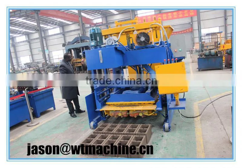 WT10-15 super cheap price automatic block machine production of paving slabs