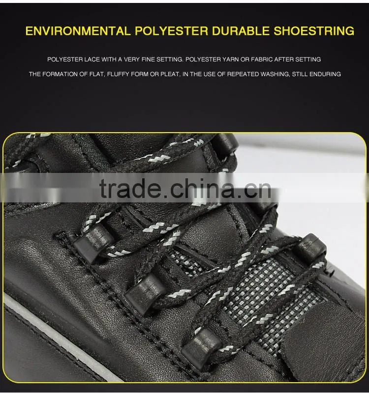 China cow split leather cat safety shoes