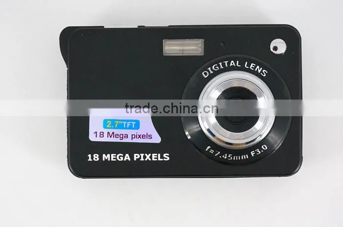 cameras winait digital camera 18Mp with 3Mp Sensor 8X Digital Zoom and Li-battery720P HD Video hd camera