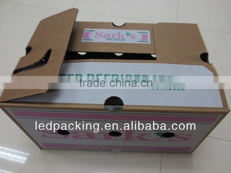Waxed Vegetable Corrugated Box