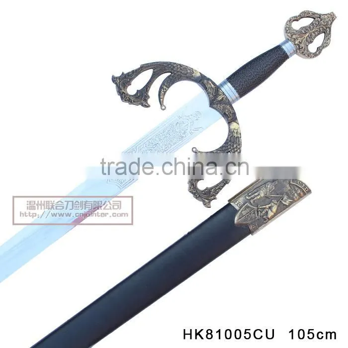 Wholesale Medieval Swords armour movie swords fantasy knife HK81005CU