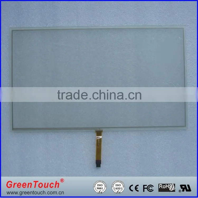 18.5inch 4w resistive Touch panle screen 16:9 with EETI controlle