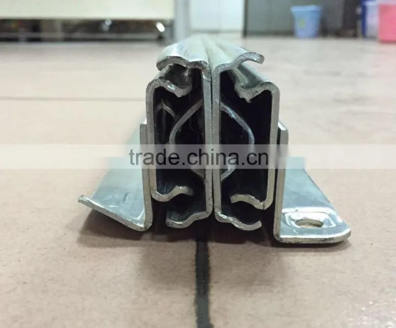 Three Sections Heavy-duty Ball Bearing Dining Table Slide with wing