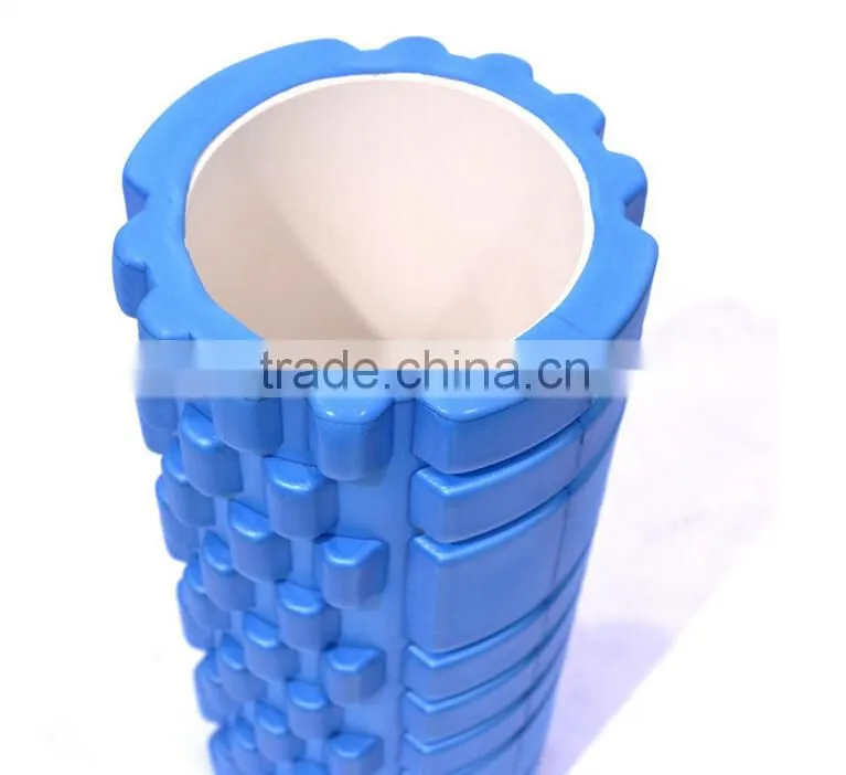2016 Hot Selling Textured EVA Foam Roller Stretch Deep Massage roller