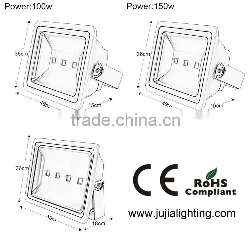 China factory Good price 50w 100w 200w led floodlight