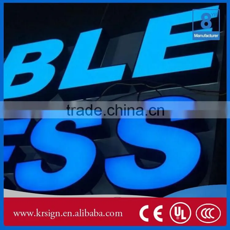 custom electronic letter signs free shipping for bulk order