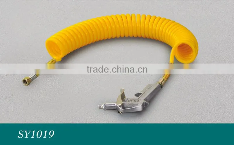 Perfect Packaging Spring Air hose with gun