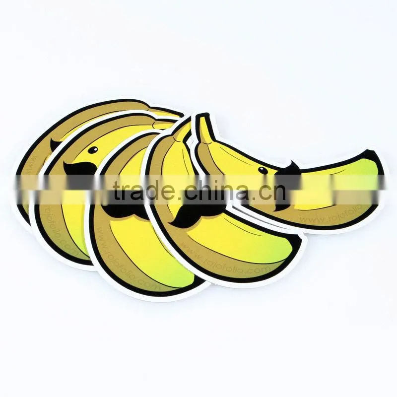 Heat Resistant Custom Plastic Material and Logo / Badge Type car window decal Printed magnetic car signs--DH20450