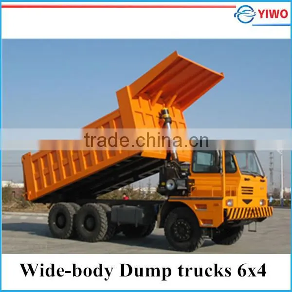 Wholesale mine use to transport ore earthwork offroad dump truck for sale