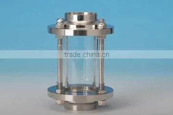 sanitary SS four-way spherical sight glass direct factory