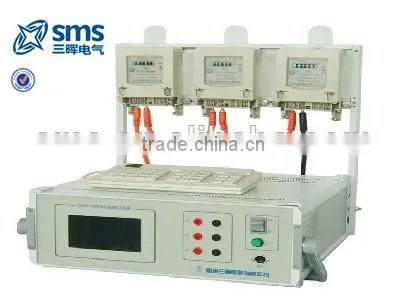 Portable Single Phase Energy Meter test Bench With 3 Meter Positions