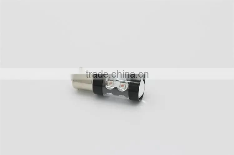 Energy efficient 1156 360 degree lighting High power 50w led bulb 12-24v LED DRL signal light