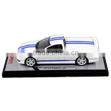resin car model