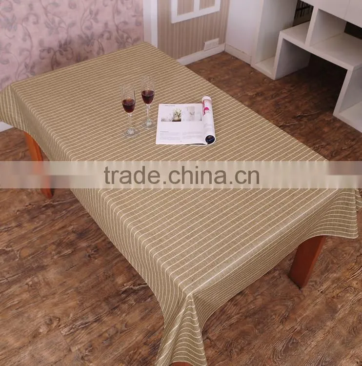 Made in china table cloth, Oil cloth fabric