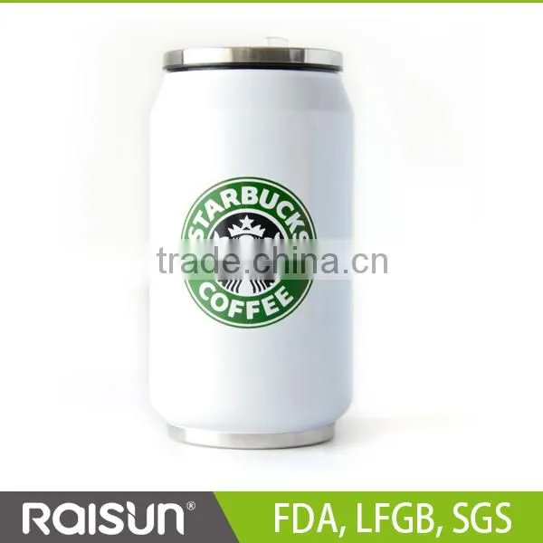 high vacuum food grade double wall stainless steel baby water bottle 280ML 350ML 500ML