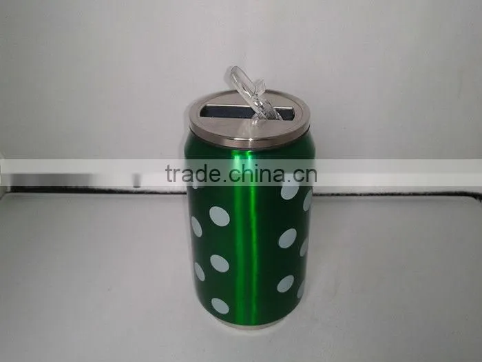 stainless steel cocacola vacuum cup thermos