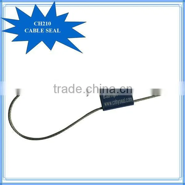 CH210 High quality barcode cable security seals