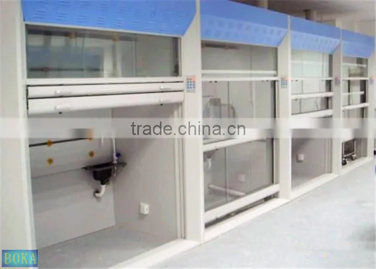 Steel laboratory fume hood/fume hood price/ductless fume hood