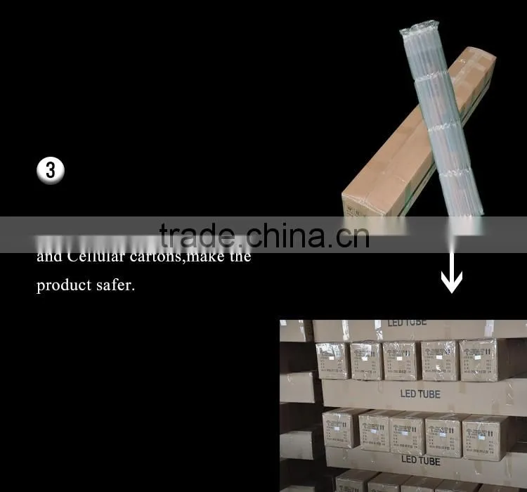 4ft 18w G13 tube japanese , led glass tube light, glass led tube light