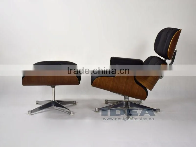 Replica Charles Lounge Chair and Ottoman