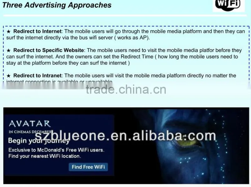 2014 Online Marketing and Advertising, WiFi Marketing Solution(Smart WiFi Server)