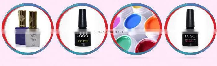 Onsite Checked Factory Custom Label 15ml UV Gel Nail Builder