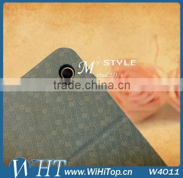 Diamond Leather Case For iPad Mini. Stand Wallet Flip Case For iPad Mni WHTS003