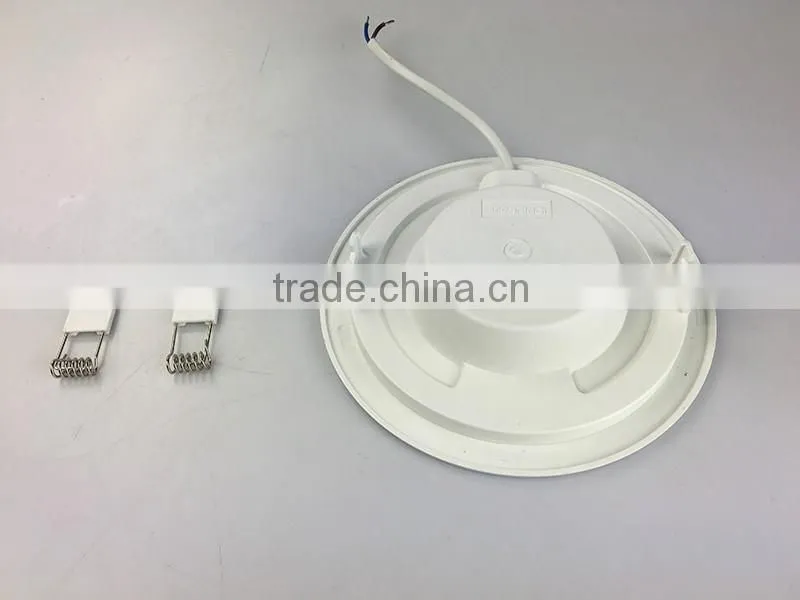 2 In 1 220MM Recessed 1350LM Ra80 PF0.9 18W LED Panel Light