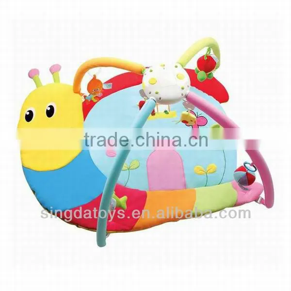 Hot Sale Toys Flower Type Baby Inflatable Cushion