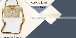 wholesale alibaba in china wooden clutch bag for women