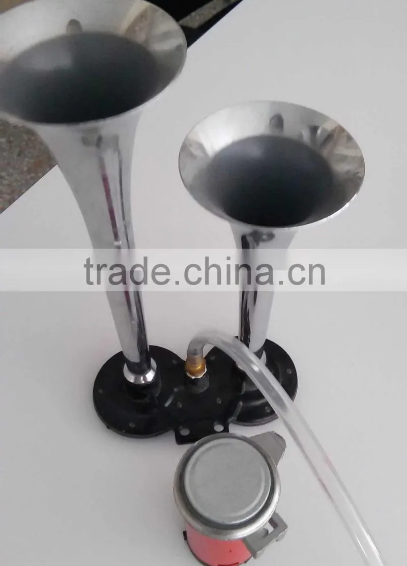 Big Air Horn 12 V Dual Van Lorry Truck Rv Train Boat Loud