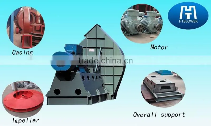 Industry Forging smelting furnace ventilation fan