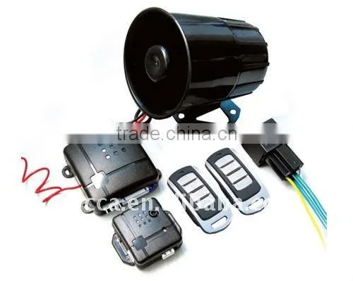 MAX 18 programmable functions One Way Car Alarm System/alarme automatique with 4modes Anti-carjack, alarmas para automovil