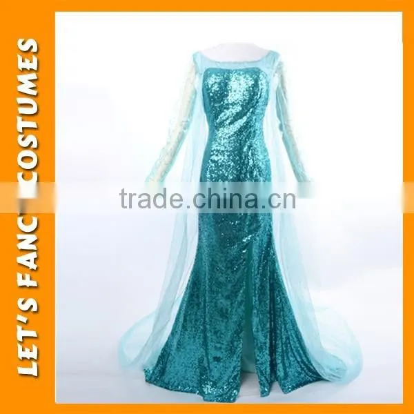 PGWC2624 Sleeping beauty princess aurora costume adult fancy dress up party costume