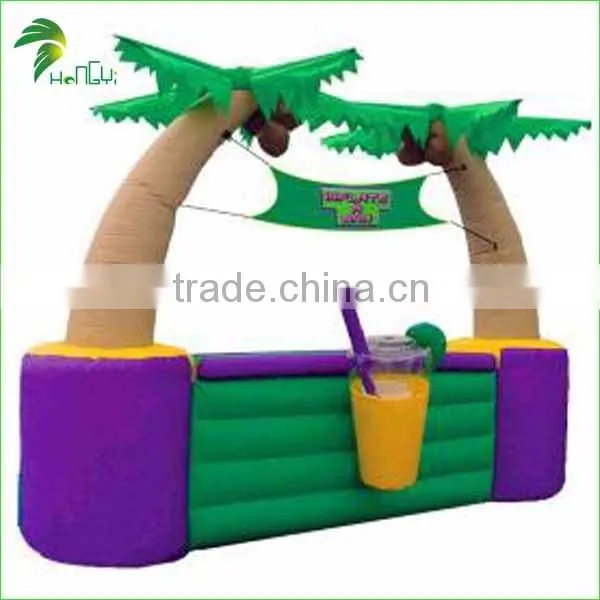 2015 customized inflatable bar with high quality
