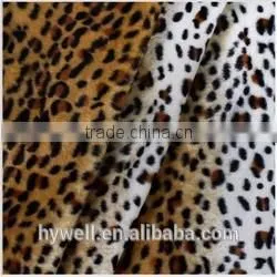 100% Polyester wholesale faux fur fabric