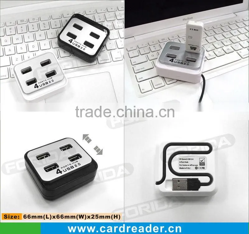 4 ports usb 2.0 hub