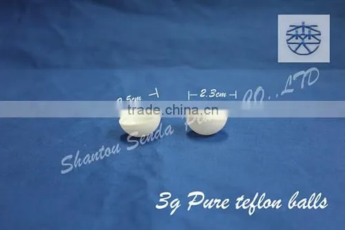 25mm &31mm hollow plastic ball for chemical pill, PP plastic hollow ball for Chinese medicine pills