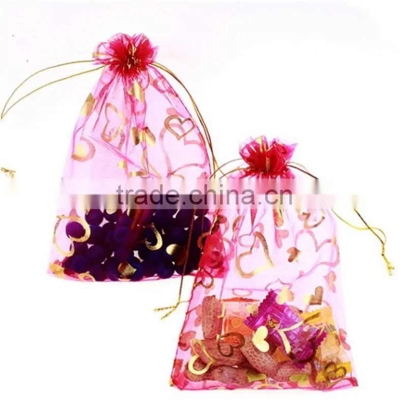 Promotion cheap small glided organic cotton drawstring bag china supplier