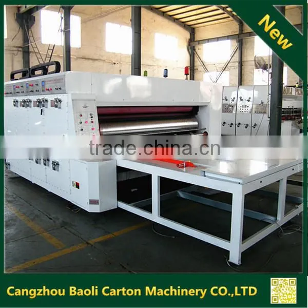 Corrugated Cardboard Slitter Scorer Machine/Korrugerad kartong Slitter Scorer Machine