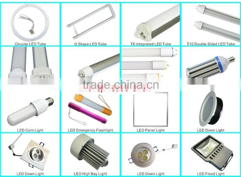 r17d base t10 double sides 2.1m led tube