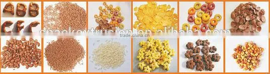 Snack machine production line/Snack extrude machine/snack equipment