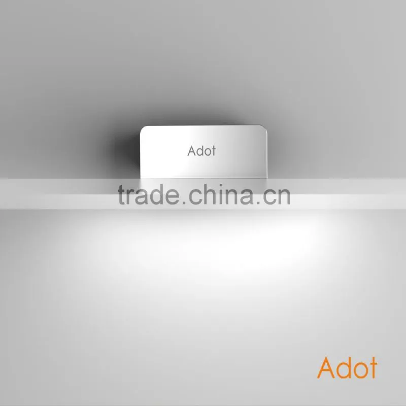 Ultra-thin comtemporary LED Mirror lamp