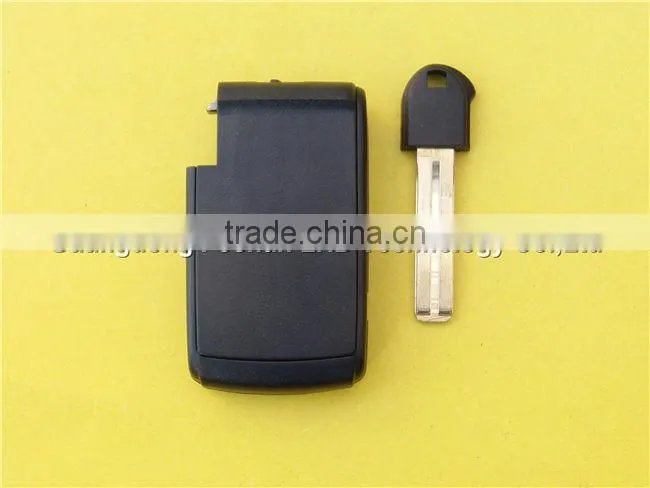 Promotion 2 buttons smart remote key shell for Toyota Crown blank key with blade