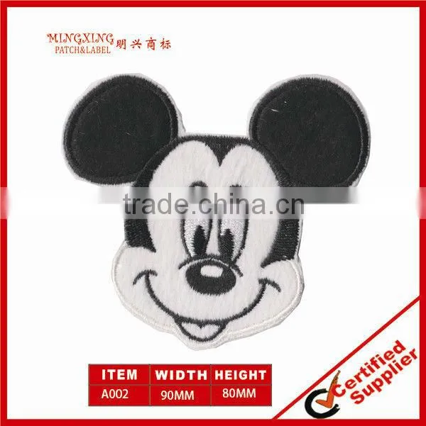 3d embroidery patch
