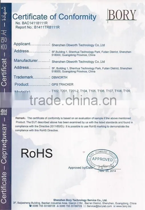 Gps tracking system/small gsm gps tracker/with Android,iOS App free T102-2